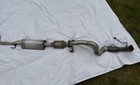 Oem 2018 Chevrolet Cruze Sedan 1 4l Complete Exhaust System W  Cat Converter 