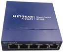 Netgear Gs105 V5 Prosafe 5 Port Gigabit Switch No Power Adaptertested Power On