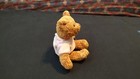 Avon Breast Cancer Brown Bear  Small  Pink  Cancer Awareness  Tag Attached  2001