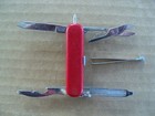 Victorinox Manager Swiss Army Pocket Knife Red Ballpoint Pen Scissors Very Good