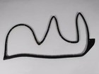 Genuine Mopar Front Door Mounted Weatherstrip Right 68563580ac