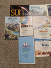 Lot Of 11 National Geographic Maps From All Over The World