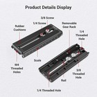 Smallrig Manfrotto-style Quick Release Plate For Dji Rs 2 rsc 2 ronin-s Gimbal 