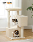 Pawz Road 31  Cat Tree Tower For Small Cats Kitten With 2 Condos Scratching Post