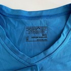 Patagonia Capilene Base Layer Long Sleeve Medium Women s Blue Hiking Active