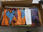 Vintage Lionel The Black Cave Flyer Train Set Complete Background Complete 