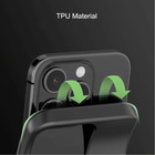 For Iphone 15 Pro 15plus External Battery Charger Case Power Bank Charging Cover
