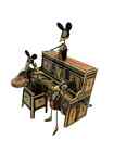 Louis Marx   Co  Antique Rare Tin Litho Wind-up Merry Makers Band