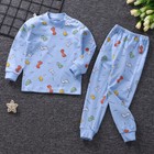 2pcs Toddler Kids Baby Girls Outfits Clothes T Shirt Tops Cotton Long Pants Set