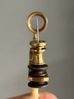 Fine Antique Georgian Flea Glass Microscope  Complete Set 