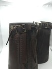 Antique Western Tooled Leather Cuffs Americana Cowboy Style