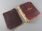 Antique Victorian 1890 - 1915 Album Drawings  Paintings  Cartoons  Verse  Etc