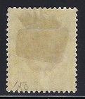 Hong Kong  1912  Scott  144   2 00 Black   Red  Mint  Hinged