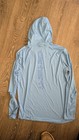 Carhartt Force Sun Defender Long Sleeve Hooded Graphic Tee Size Medium