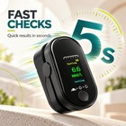 2 In 1 Fingertip Health Monitor Non-invasive Blood Glucose Spo2 Pulse Pi Tester