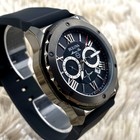 Bulova Marine Star Quartz Watch 44mm Black Dial Men s Watch 98b259