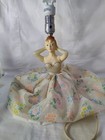 Underwriters Laboratories Portable Lamp Lady Female Pin Up Style Pose Vtg