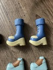 Bratz   Boyz Vintage Shoe Variety Lot Of 5 Pairs 6 Loose Mga