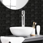 10pcs 3d Wall Panels Peel And Stick Foam  Self-adhesive Decorative 3d Brick W   