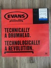 Evans Drum Heads - Hydraulic Glass Tompack  Rock  10  12  14  16 Inch  New