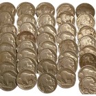 Buffalo Nickel Roll  40 Coins    full Dates  Random Dates  Nice Coins Free Post