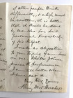 Henry Ward Beecher - 1880 Autograph Letter Re  Edwin Stanton  Civil War Sec War