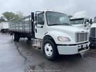 2017 Freightliner M2 106 26  Flatbed Stake Body Truck Lift Gate Cummins Bidadoo