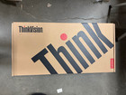 New Lenovo Thinkvision T34w-30 34  Class Uw-qhd Curved Screen Lcd Monitor 3y Wty