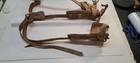 Buckingham Steel Climbers With Anchor Straps For Parts Or Repair
