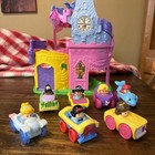 Fisher Price Little People Disney Princess Castle Twist   Light Wheelies Tower