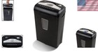 High-security 8-sheet Micro-cut Shredder