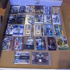 Nfl Huge 300  Dallas Cowboys Card Lot Modern Vintage Rookie Hof Insert Parallel