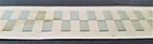 1800s Antique Silk And Paper Weave Bookmark Handmade Victorian Folk Art
