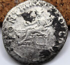 Roman Imperial   Trajan   Ar Denarius   98-99 Ad   Pre-reform Issue   Pont Max