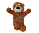 Kong Wild Knots Bear Dog Toy - Light Brown - M l
