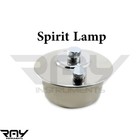 Spirit Lamp Ethyl Alcohol Bunsen Burner Flame Heating Lab Instruments