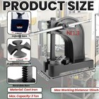 3t Arbor Press Ratchet Leverage Manual Arbor Press Desktop Metal Punch Machine