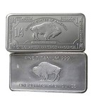 Metal Art Collection - 1 4 Oz Quarter Troy Ounce Usa American Buffalo  999 