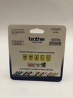 2 Pack Brother Genuine P-touch  Tze-231 Tape Tze2312pk Black Print White Tape