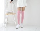 Winter Slouch Top Over The Knee High Knit Boot Socks Warm Stylish Cozy
