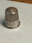 Simons Brothers Sterling Silver Thimble 1850-1899