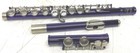 Glory Gfl-130 Purple Flute Case