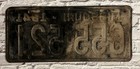 1941 Missouri License Plate 655-521