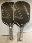 Ben Johns Hyperion C2 16mm Pickleball Paddle Carbon Fiber Surface No Case  2pk 