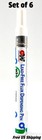 Chemtronics Cw8400 Lead-free Flux Dispensing Pen 9g Set Of 6