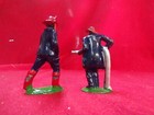 Vintage Barclay Manoil Lead Figure Firemen  Lot Of 2