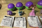 Vintage Nestle Magic Balls- Disney Movie Hercules Complete Set Mini Figures 1996