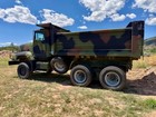 2010 M917a1 Military Freightliner Dumptruck 6wd 7209 Miles