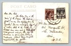 Rppc Malaya Singapore 1940 House Real Photo Postcard