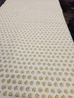 Yellow Ducks 100  Cotton  Quilting Baby Decor 1 Yard   Lil Extra Nursery Fabric